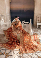 Afrozeh Embroidered Suits Unstitched 3 Piece AF22B 002 Rangreza - Bridal Collection