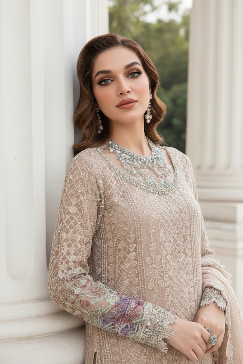 Blush Beige Portrait Marble