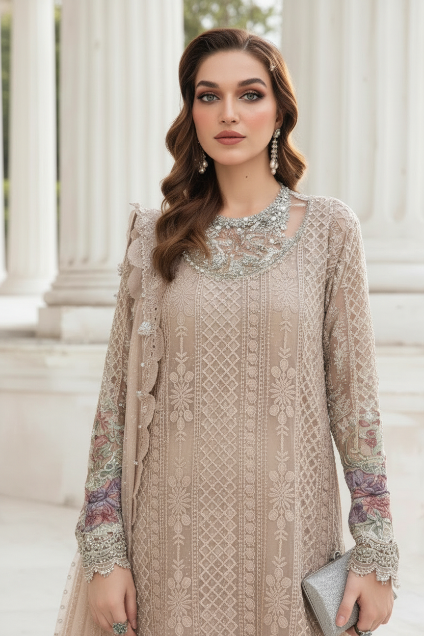 Blush Beige Portrait