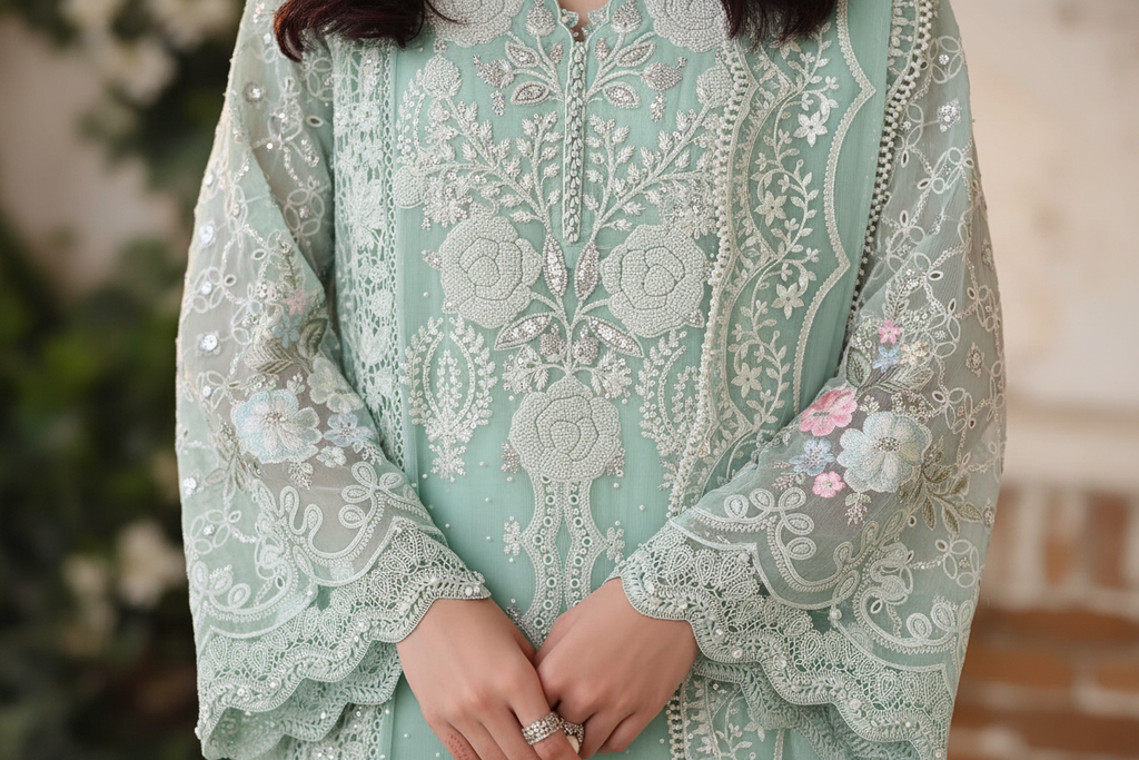 Body Detail Sea Green