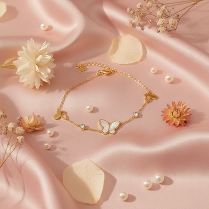 Butterfly Bracelet Blush