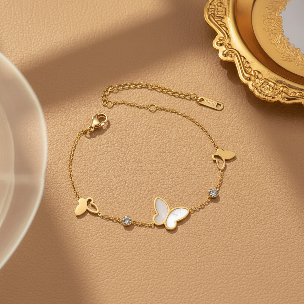 Butterfly Bracelet Luxury Tray