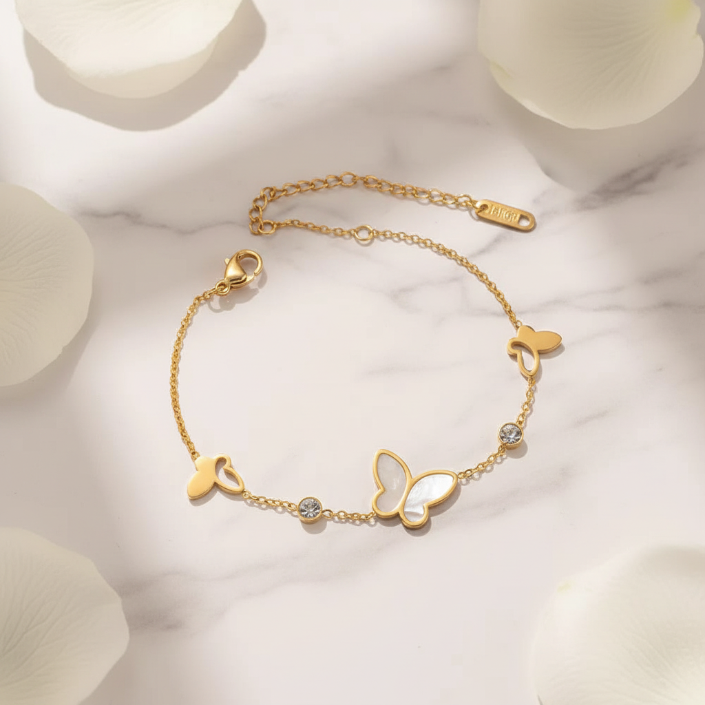 Butterfly Bracelet Marble