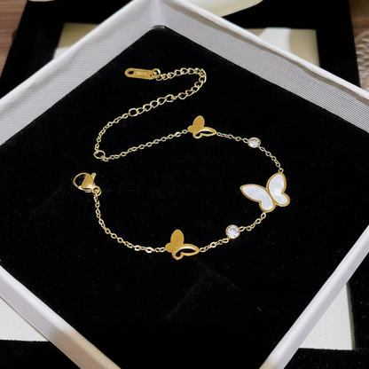 Butterfly Bracelet Velvet
