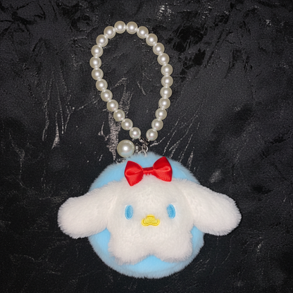Cinnamoroll Mirror Keychain