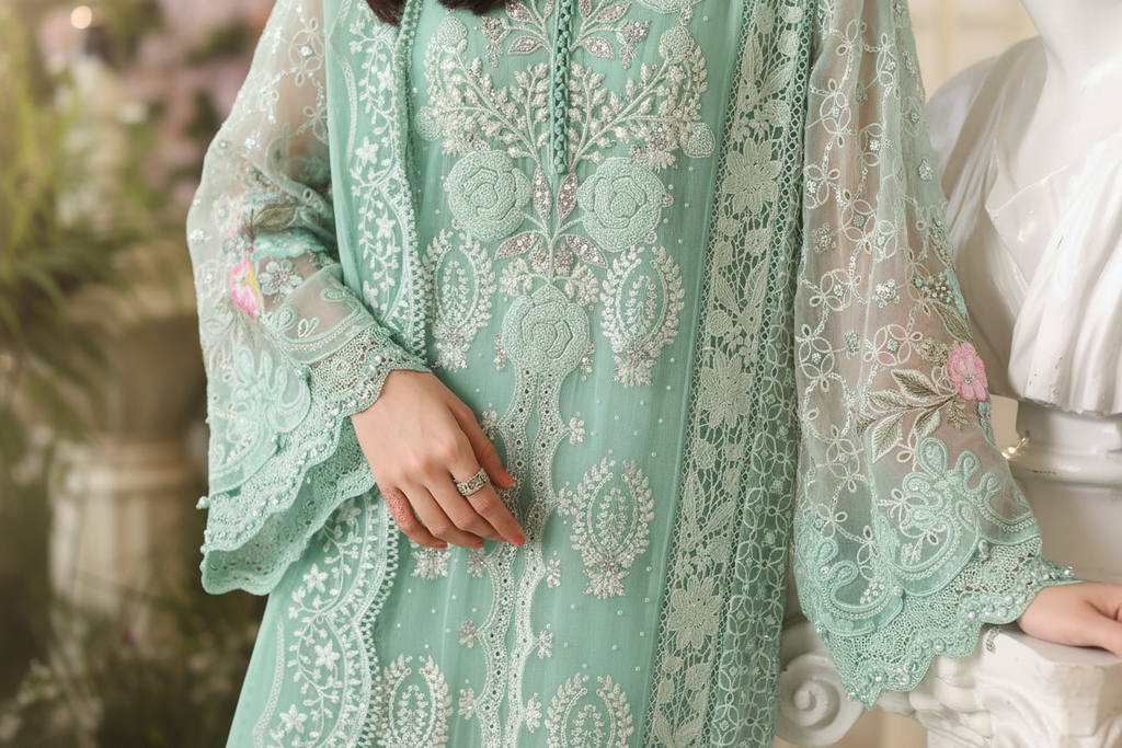 Closeup Sea Green