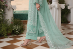 Dupatta Sea Green