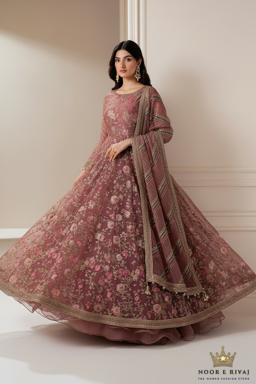 Full Skirt Standing