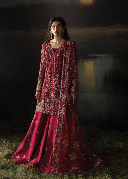 AFROOZEH SKU: 817-Abeer-Hayyat Wedding Formals '24