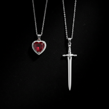 Heart Clean + Knife Separate