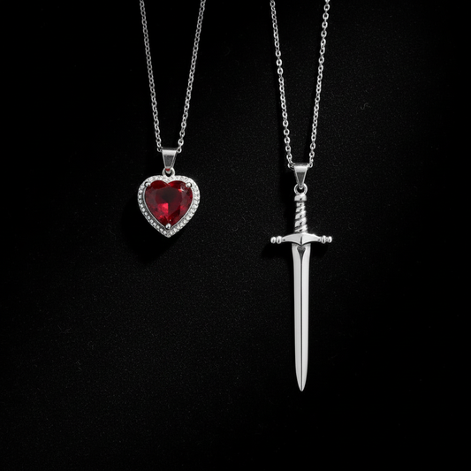 Heart Clean + Knife Separate