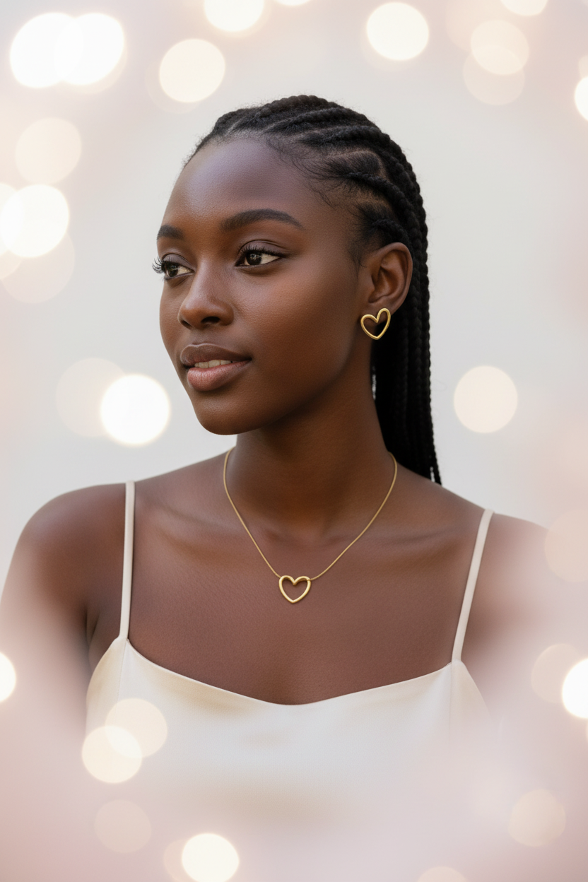 Model Blush Background