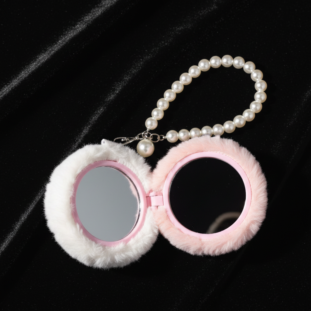 My Melody Mirror Keychain