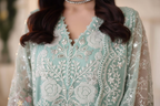 Neckline Detail Sea Green