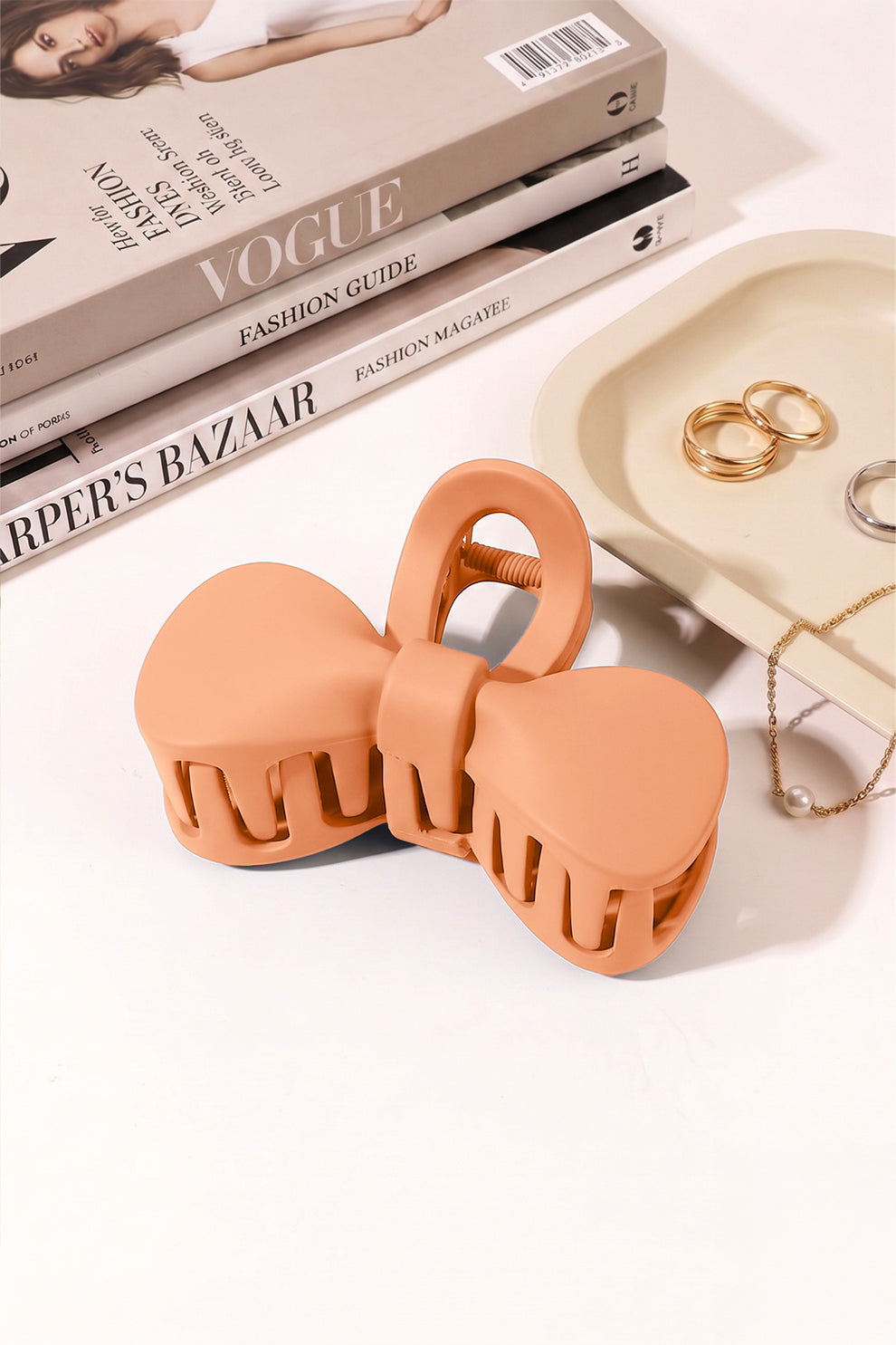 Bow Style Hair Catcher