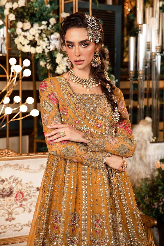 Maria B Embroidered BD-2907