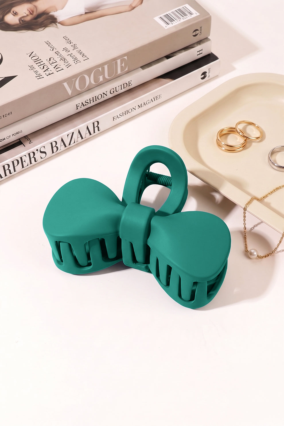 Bow Style Hair Catcher