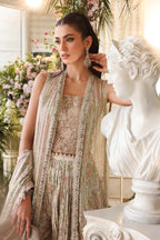 3 Piece Unstitched Embroidered Chiffon Suit mpc-26-107 NOOR E RIVAJ