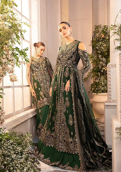 Maria.B Mbroidered Wedding Edition'24 D-04 NOOR E RIVAJ