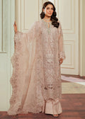 Baroque Chantelle Embroidered Collection Vol 13 - D 04 NOOR E RIVAJ