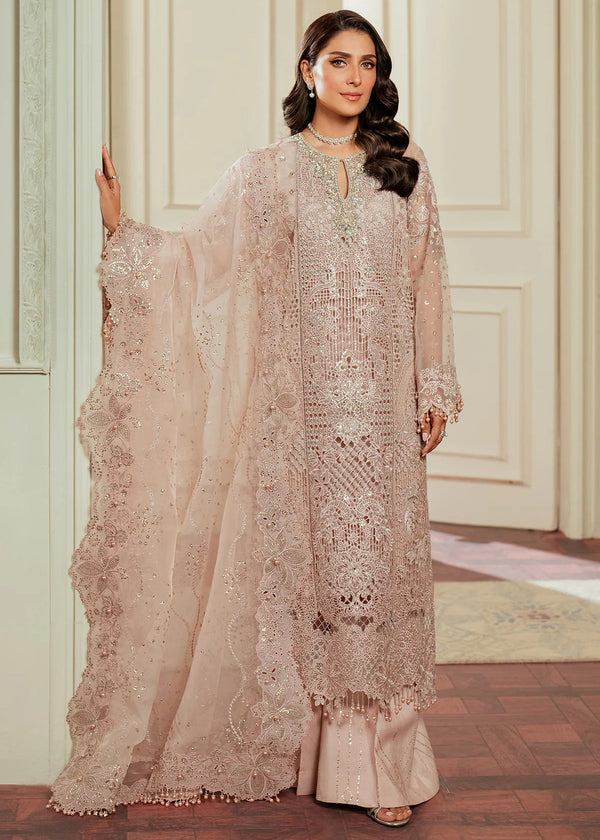 Baroque Chantelle Embroidered Collection Vol 13 - D 04 NOOR E RIVAJ