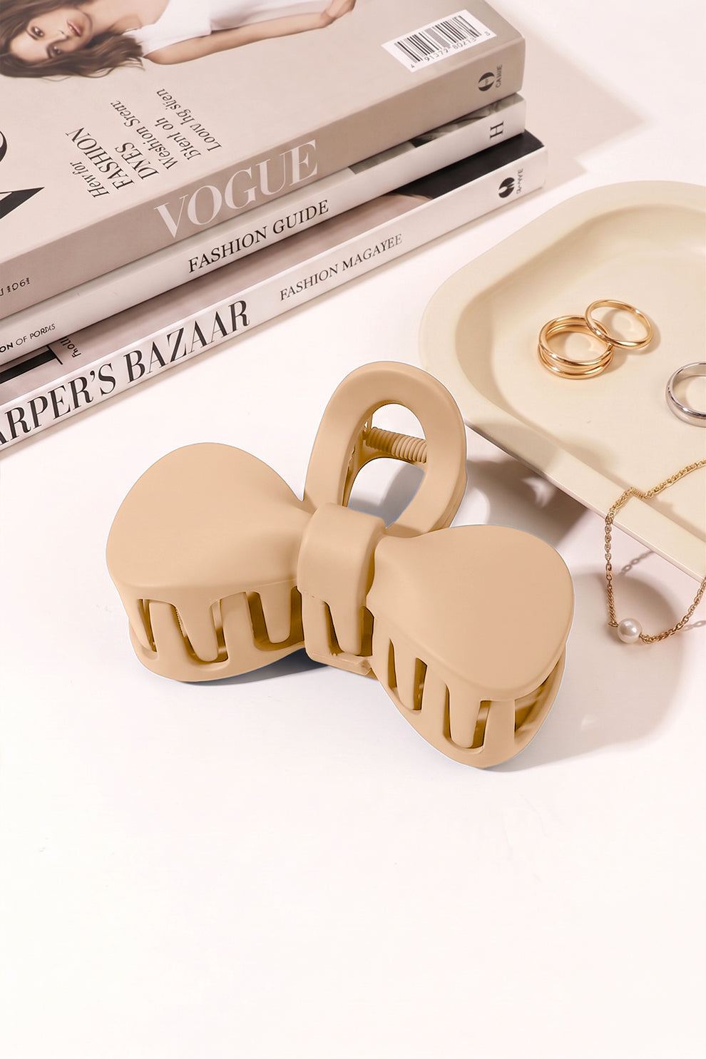 Bow Style Hair Catcher