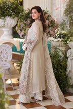 3 Piece Unstitched Embroidered Chiffon Suit mpc-26-107 NOOR E RIVAJ