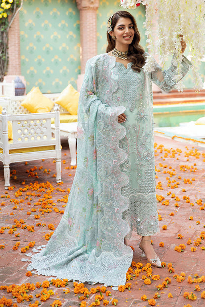 Nureh | Jhoomro Unstitched Luxury Formals | NL-55 - REENA NOOR E RIVAJ