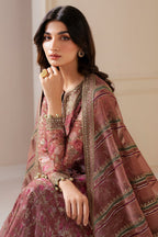 JAZMIN EMBROIDERED CHIFFON UC-3064