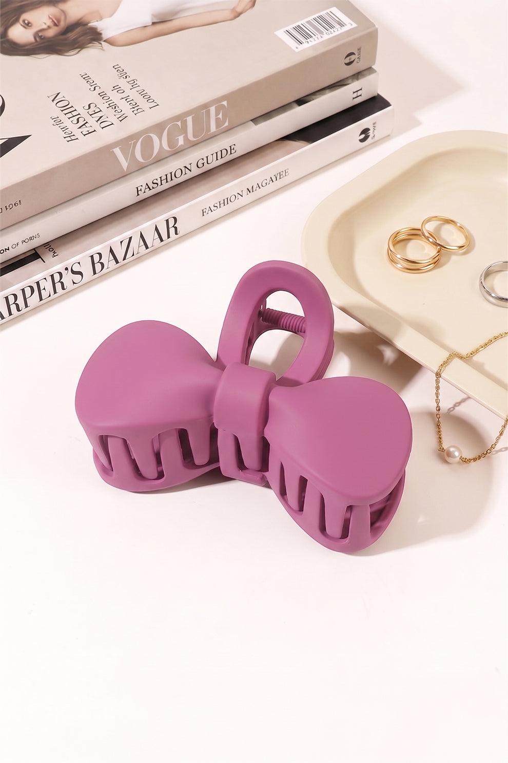 Bow Style Hair Catcher