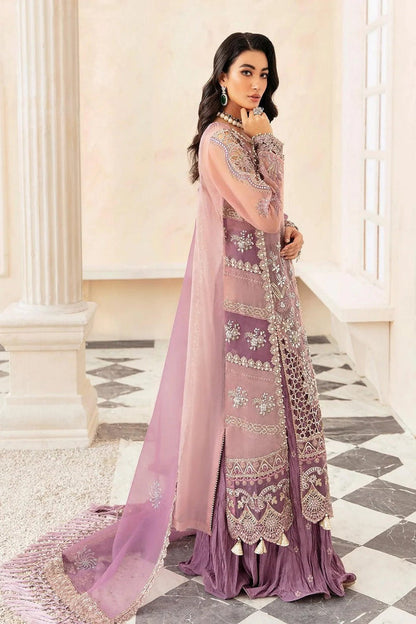 Elaf Celebrations – Organza Luxury Formal Handwork 3-Piece Suite NOOR E RIVAJ
