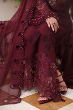 3 Piece Unstitched Embroidered Chiffon Suit MPC-26-108 noorerivaj NOOR E RIVAJ