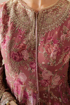 JAZMIN EMBROIDERED CHIFFON UC-3064