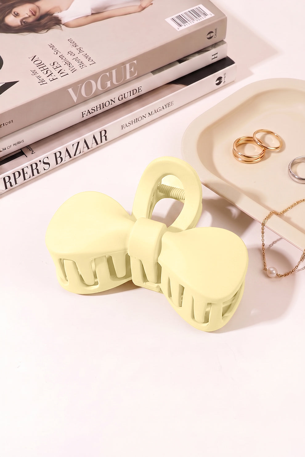 Bow Style Hair Catcher