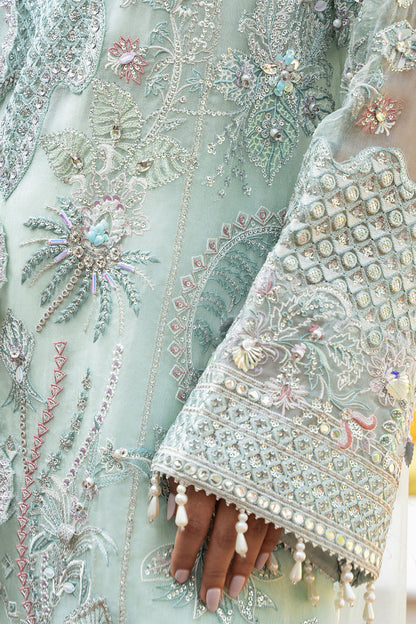 Nureh | Jhoomro Unstitched Luxury Formals | NL-55 - REENA NOOR E RIVAJ