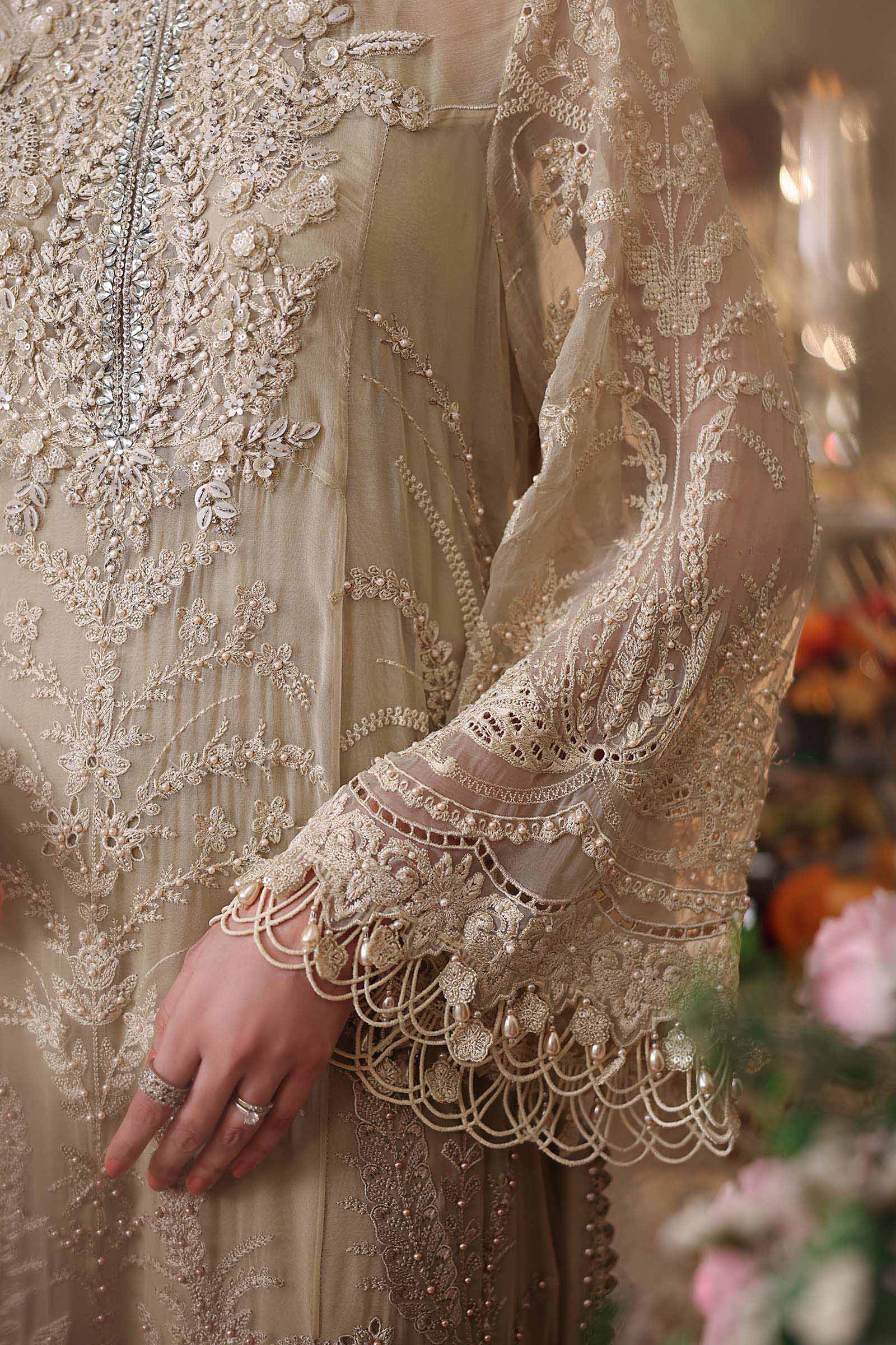 3 Piece Unstitched Embroidered Chiffon Suit MPC-26-103 noorerivaj NOOR E RIVAJ