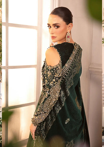 Maria.B Mbroidered Wedding Edition'24 D-04 NOOR E RIVAJ