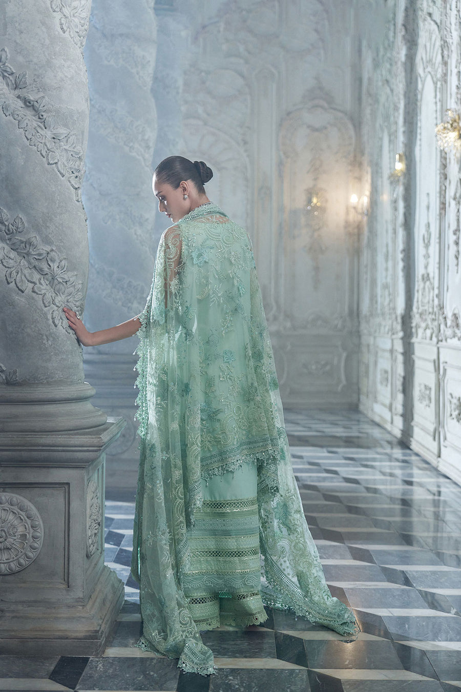 Design 4B Luxury Lawn Eid Edition 2026 Unstitched SOBIA NAZIR NOOR E RIVAJ
