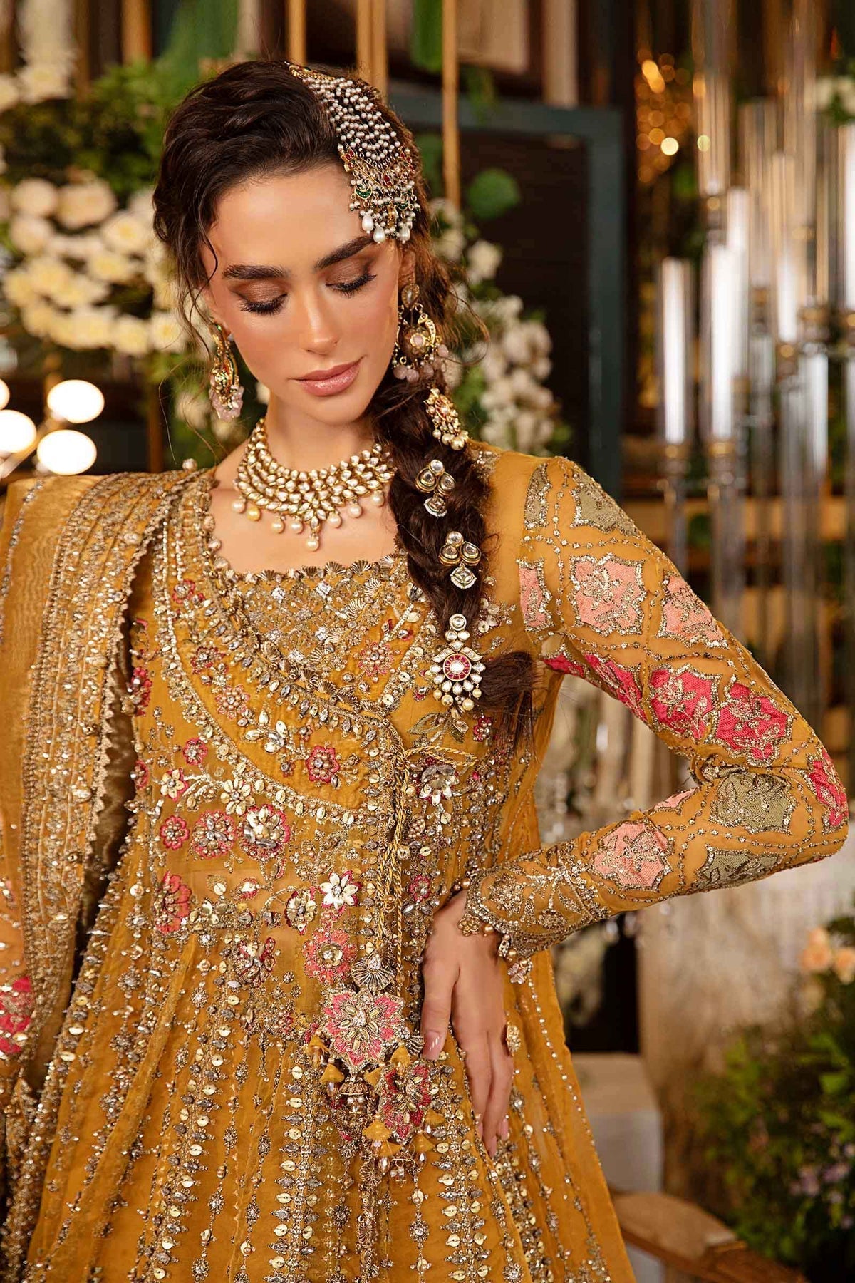 Maria B Embroidered BD-2907