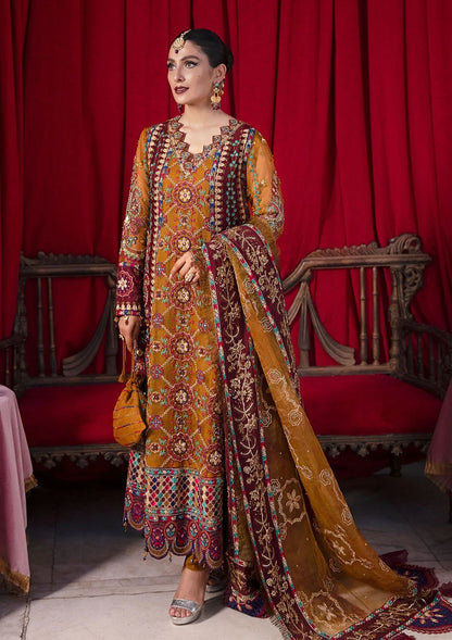 Formal Dress - Nureh - Jhoomro - Luxury - NL#40 NOOR E RIVAJ
