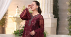 3 Piece Unstitched Embroidered Chiffon Suit MPC-26-108 noorerivaj NOOR E RIVAJ