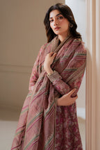 JAZMIN EMBROIDERED CHIFFON UC-3064