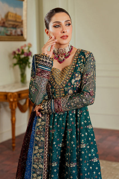 EMBROIDERED CHIFFON CH13-03 NOOR E RIVAJ