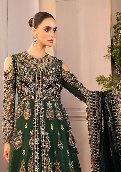 Maria.B Mbroidered Wedding Edition'24 D-04 NOOR E RIVAJ
