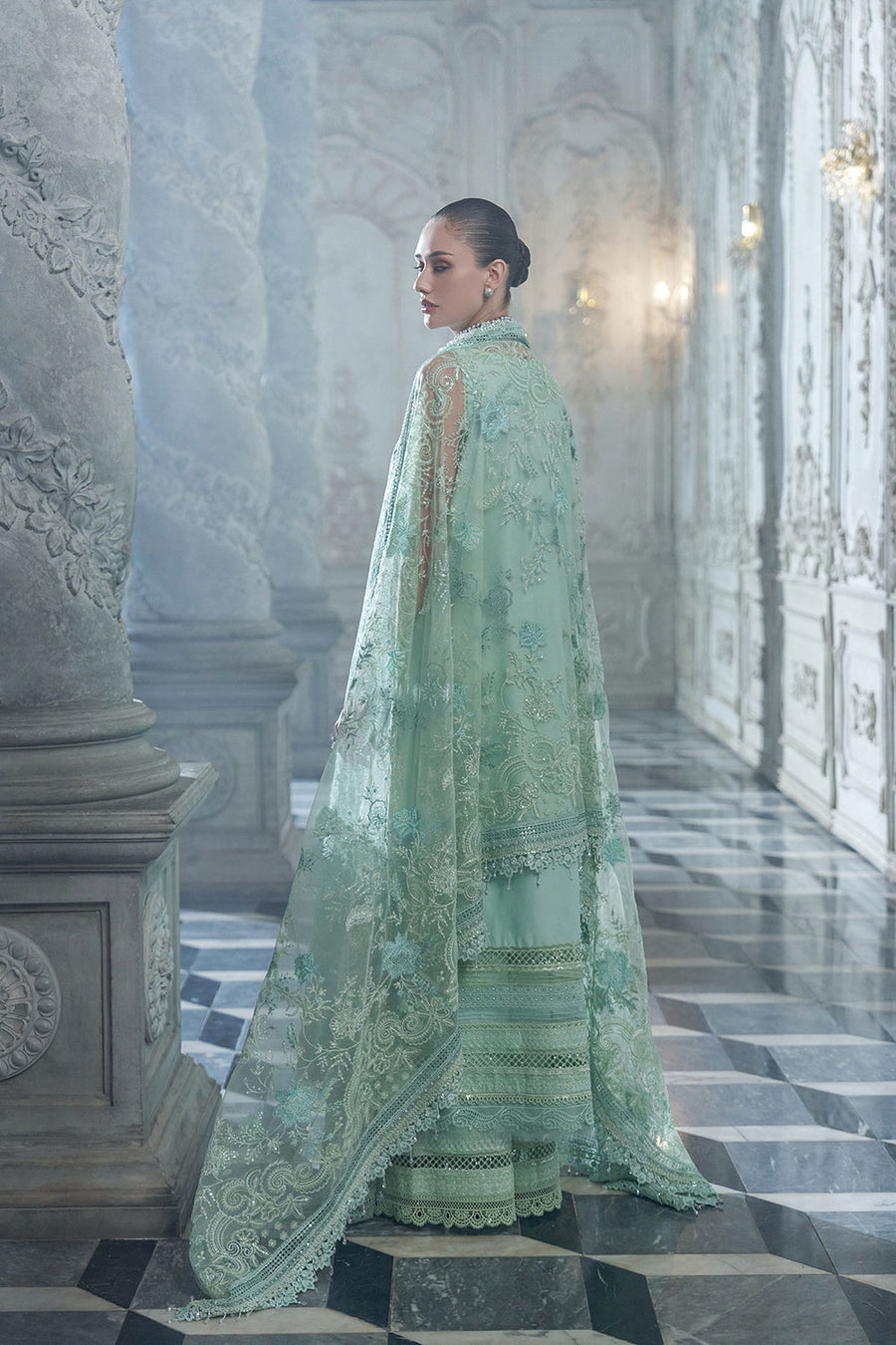 Design 4B Luxury Lawn Eid Edition 2026 Unstitched SOBIA NAZIR NOOR E RIVAJ