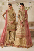 EMBROIDERED NET CH14-02 UNSTITCHED NOOR E RIVAJ