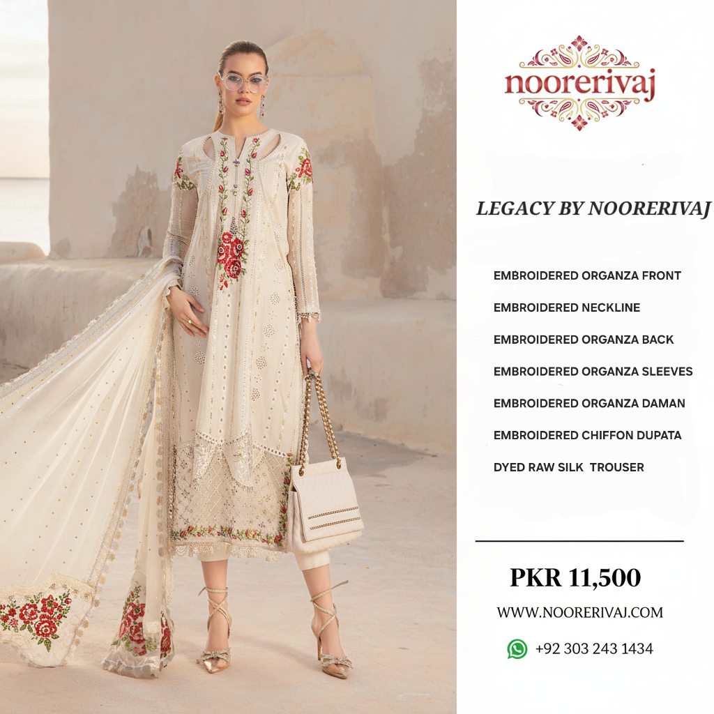 Legacy by noorerivaj NOOR E RIVAJ