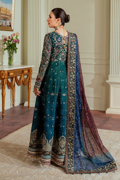 EMBROIDERED CHIFFON CH13-03 NOOR E RIVAJ
