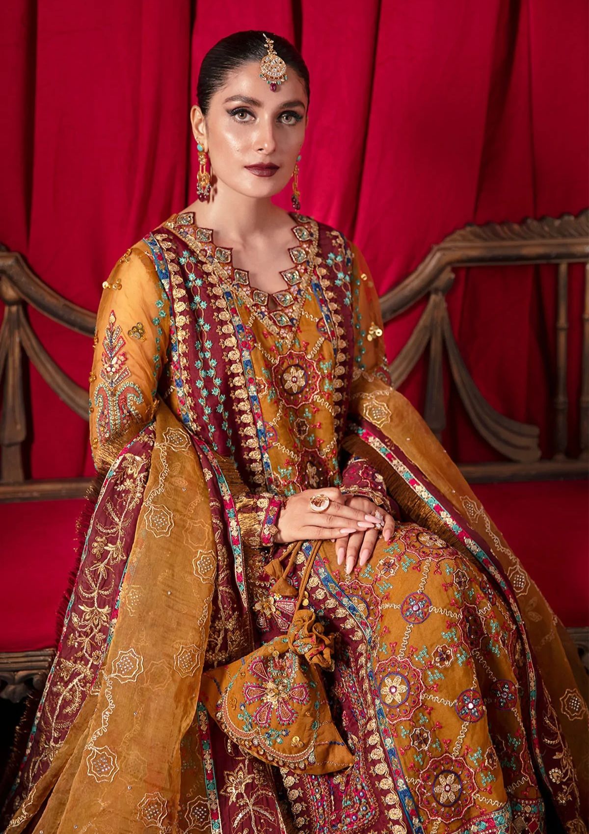 Formal Dress - Nureh - Jhoomro - Luxury - NL#40