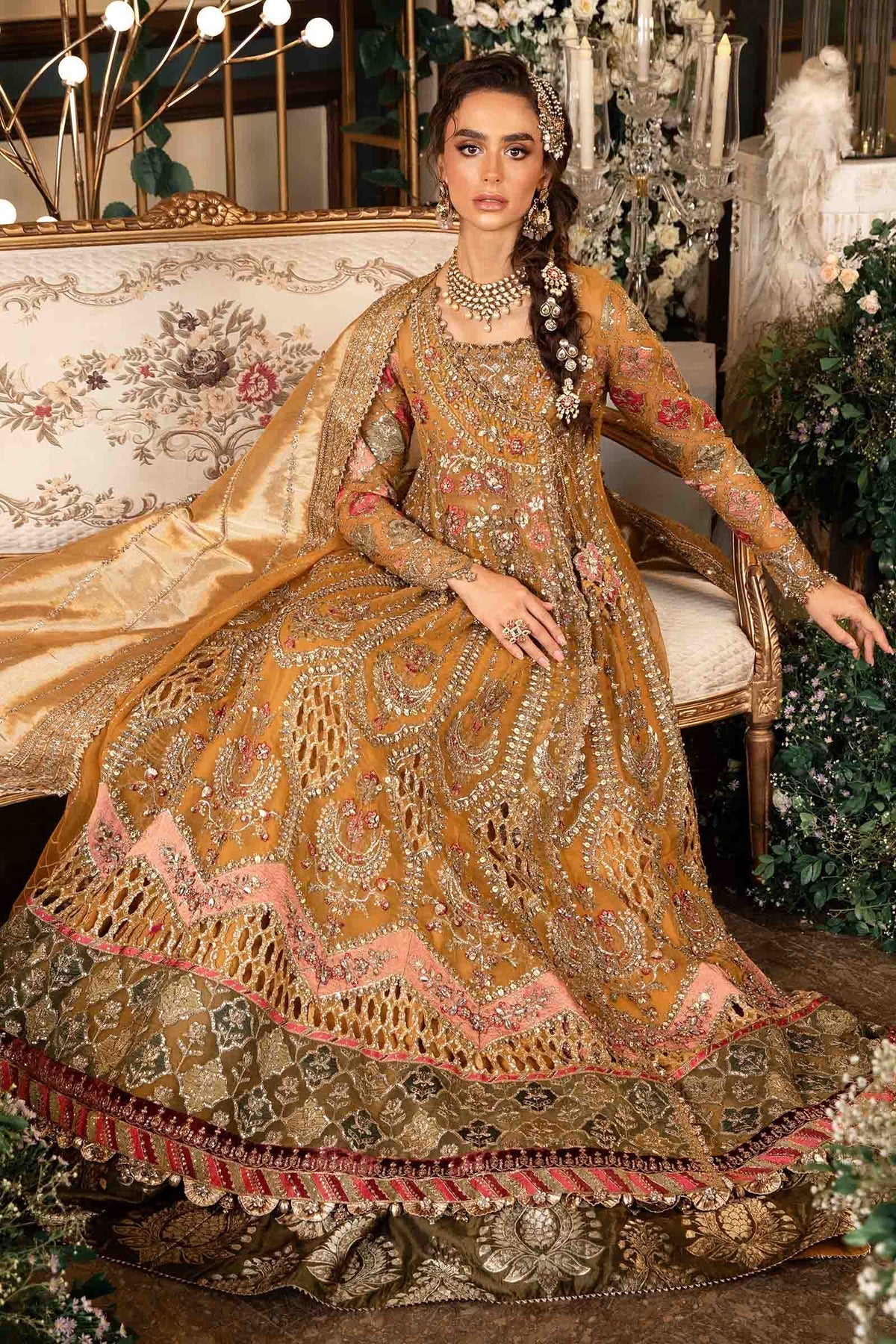 Maria B Embroidered BD-2907